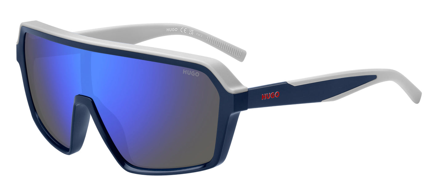 Hugo Boss Hugo HG 1334/G/S Blue/Blue Sky Mirror #colour_blue-blue-sky-mirror