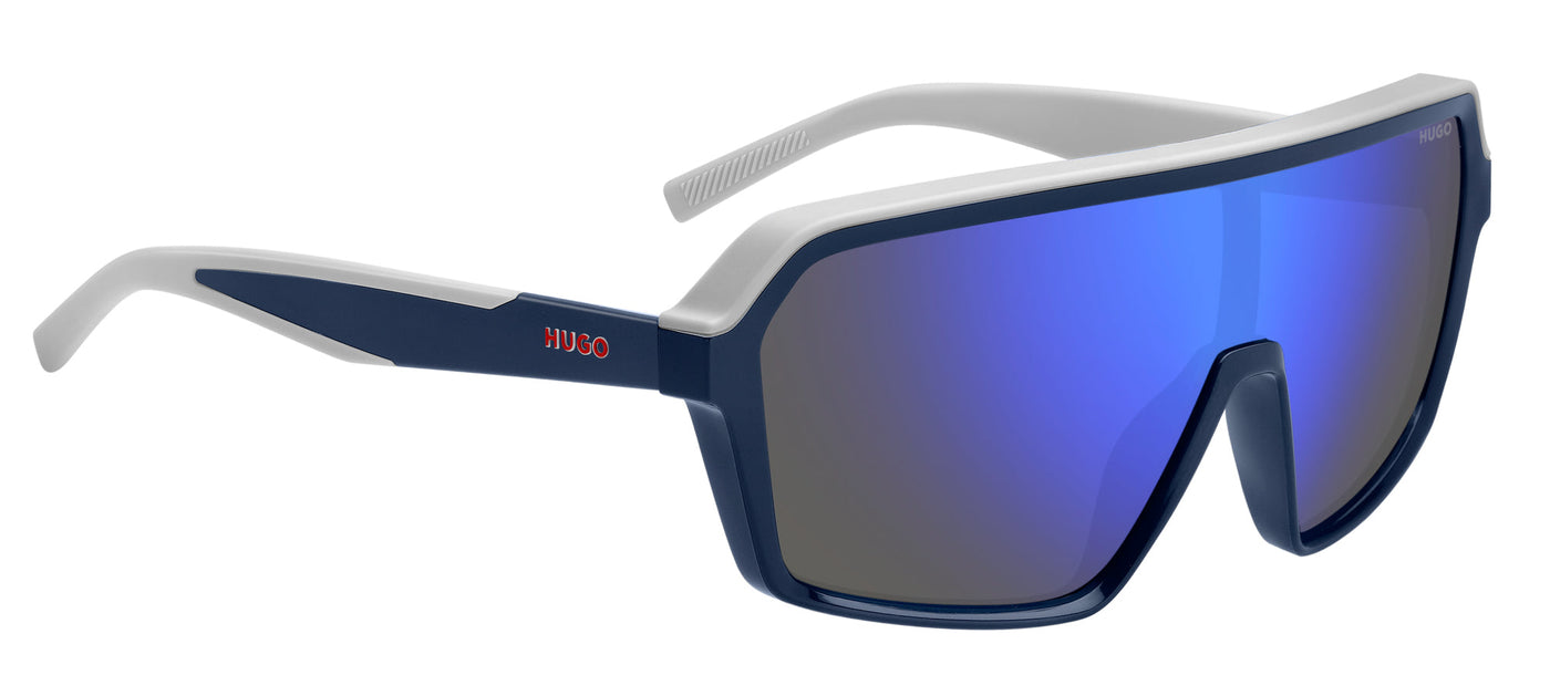 Hugo Boss Hugo HG 1334/G/S Blue/Blue Sky Mirror #colour_blue-blue-sky-mirror