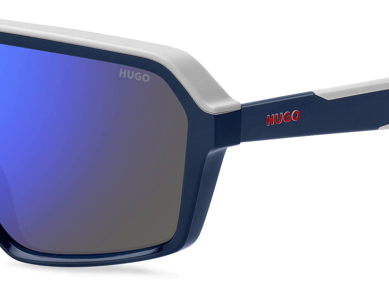 Hugo Boss Hugo HG 1334/G/S Blue/Blue Sky Mirror #colour_blue-blue-sky-mirror