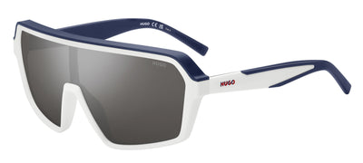 Hugo Boss Hugo HG 1334/G/S White/Silver Mirror #colour_white-silver-mirror