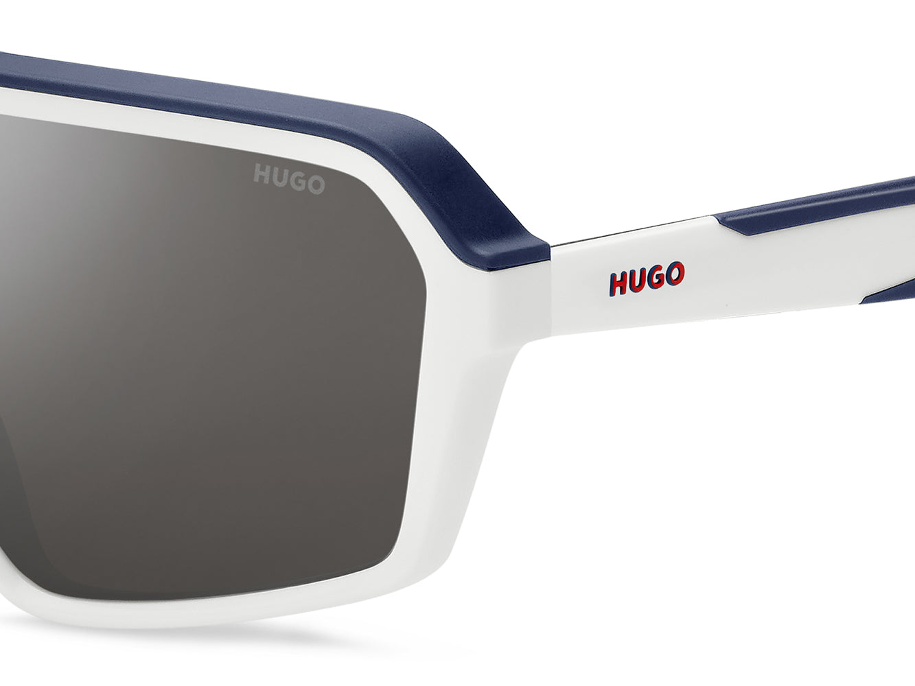 Hugo Boss Hugo HG 1334/G/S White/Silver Mirror #colour_white-silver-mirror