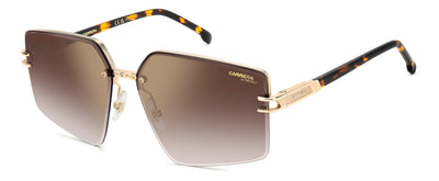 Carrera 1074/S Gold/Gold Burgundy Gradient Mirror #colour_gold-gold-burgundy-gradient-mirror