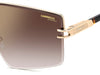 Carrera 1074/S Gold/Gold Burgundy Gradient Mirror #colour_gold-gold-burgundy-gradient-mirror