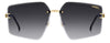 Carrera 1074/S Gold/Dark Grey Shade Gradient #colour_gold-dark-grey-shade-gradient