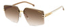 Carrera 1074/S Gold/Brown Gradient #colour_gold-brown-gradient