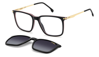 Carrera CA 357/C Black/Grey Gold Polarised #colour_black-grey-gold-polarised