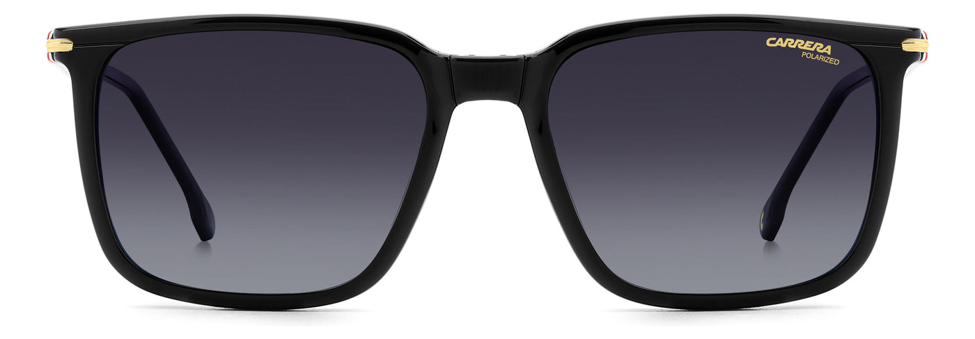 Carrera CA 357/C Black/Grey Gold Polarised #colour_black-grey-gold-polarised