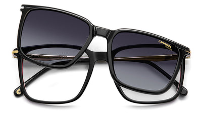 Carrera CA 357/C Black/Grey Gold Polarised #colour_black-grey-gold-polarised