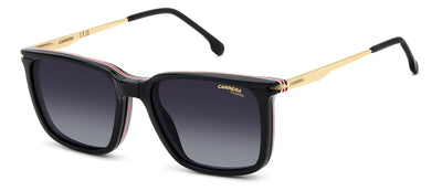 Carrera CA 357/C Black/Grey Gold Polarised #colour_black-grey-gold-polarised