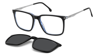 Carrera CA 357/C Black-Blue/Grey Polarised #colour_black-blue-grey-polarised