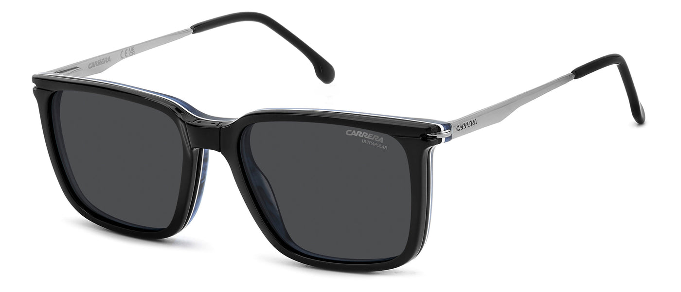 Carrera CA 357/C Black-Blue/Grey Polarised #colour_black-blue-grey-polarised