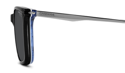 Carrera CA 357/C Black-Blue/Grey Polarised #colour_black-blue-grey-polarised