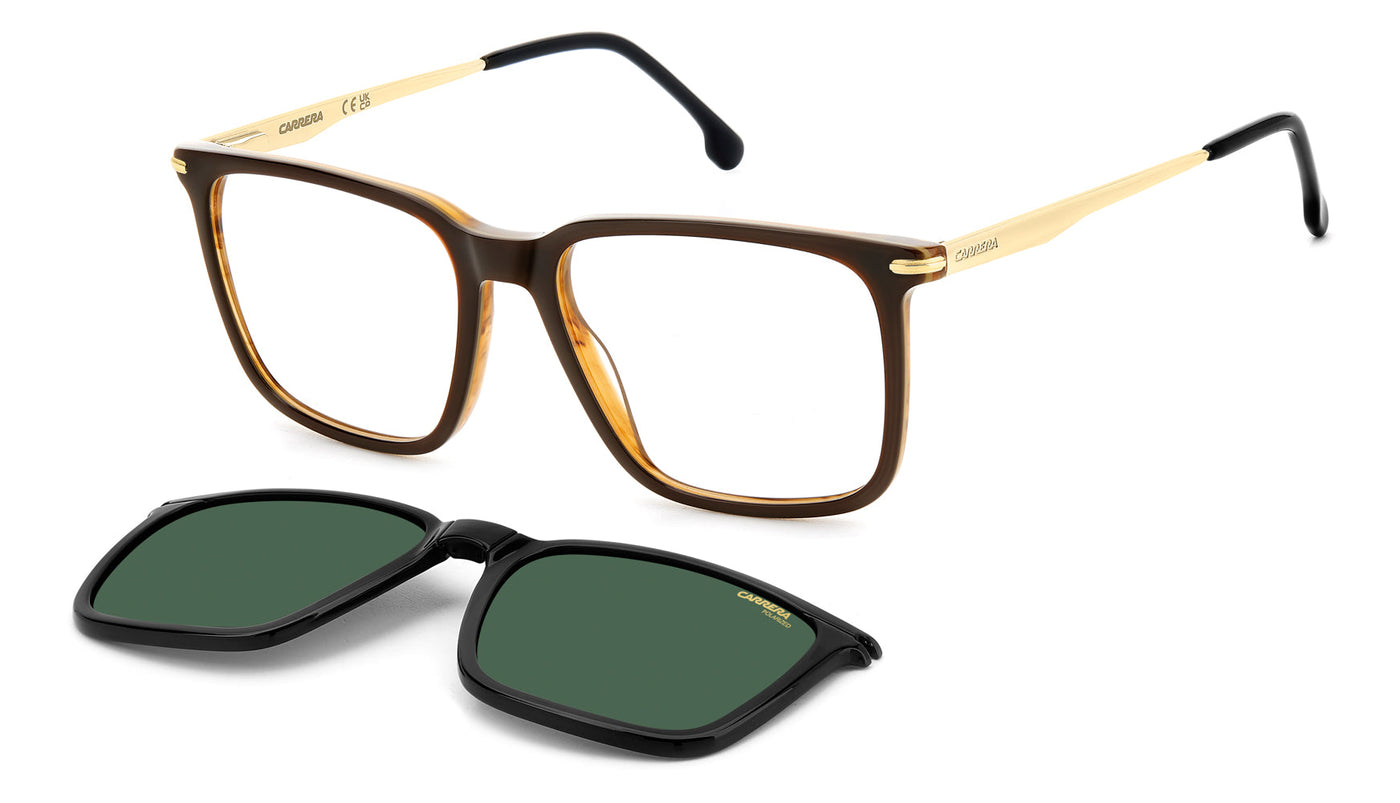 Carrera CA 357/C Brown/Green Polarised #colour_brown-green-polarised