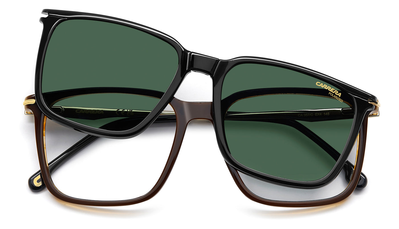 Carrera CA 357/C Brown/Green Polarised #colour_brown-green-polarised