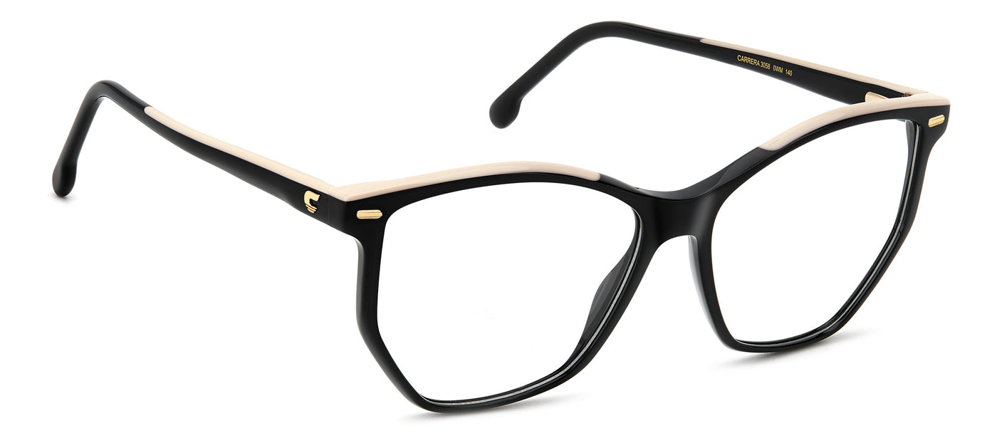 Carrera 3058 Black-Beige #colour_black-beige