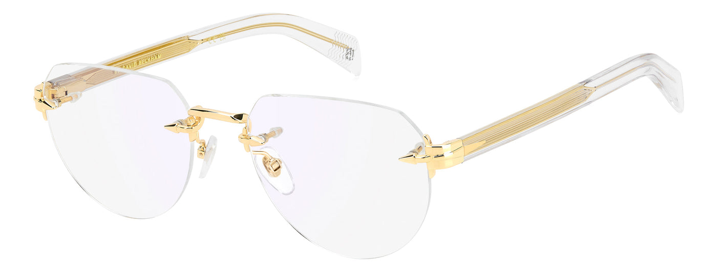 David Beckham DB7145 Gold-Crystal #colour_gold-crystal