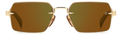 David Beckham DB7109/S Gold/Green Mirror #colour_gold-green-mirror