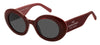 Marc Jacobs Marc 799/S Burgundy/Grey #colour_burgundy-grey