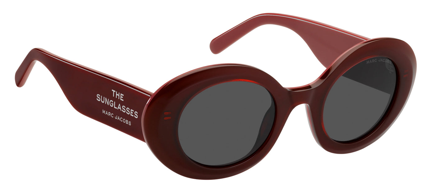 Marc Jacobs Marc 799/S Burgundy/Grey #colour_burgundy-grey