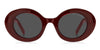 Marc Jacobs Marc 799/S Burgundy/Grey #colour_burgundy-grey