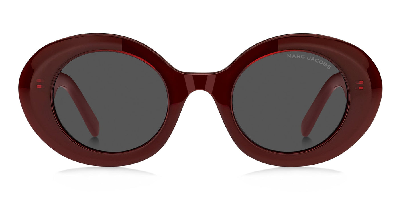 Marc Jacobs Marc 799/S Burgundy/Grey #colour_burgundy-grey