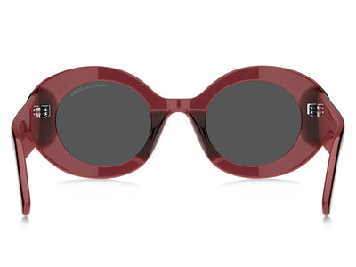 Marc Jacobs Marc 799/S Burgundy/Grey #colour_burgundy-grey