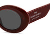 Marc Jacobs Marc 799/S Burgundy/Grey #colour_burgundy-grey