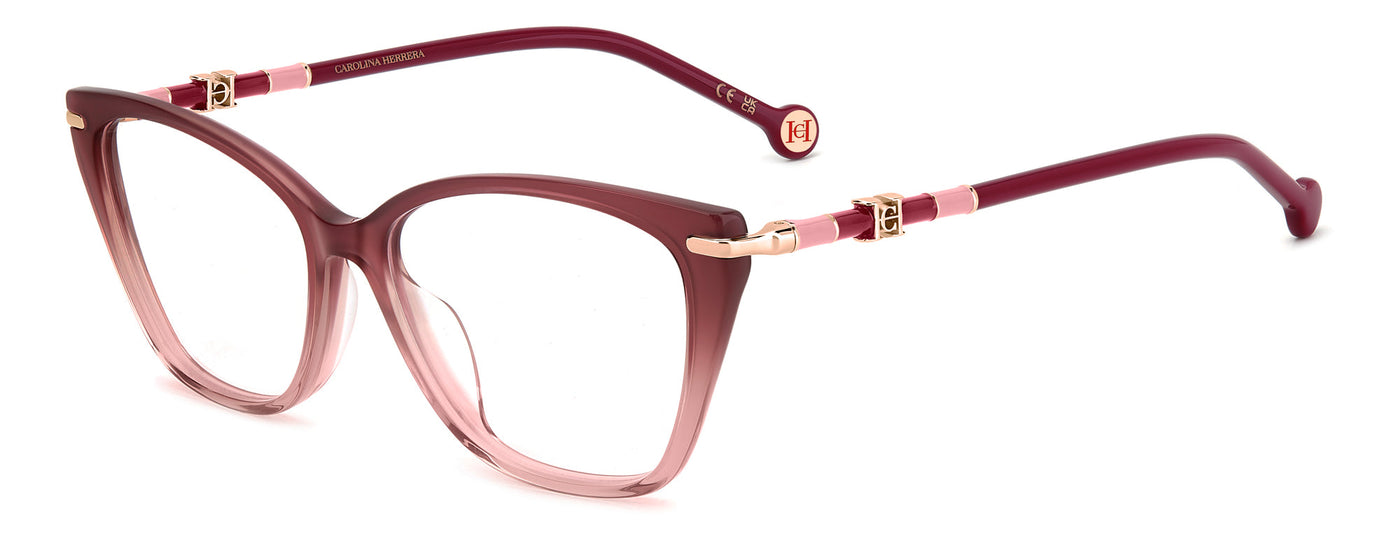 Carolina Herrera HER 0303/G Burgundy #colour_burgundy