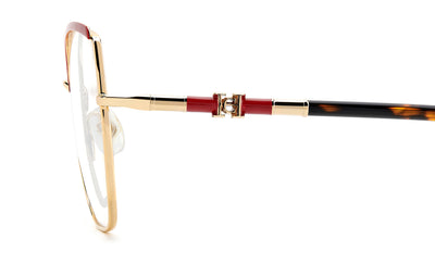 Carolina Herrera HER 0306 Gold-Red #colour_gold-red