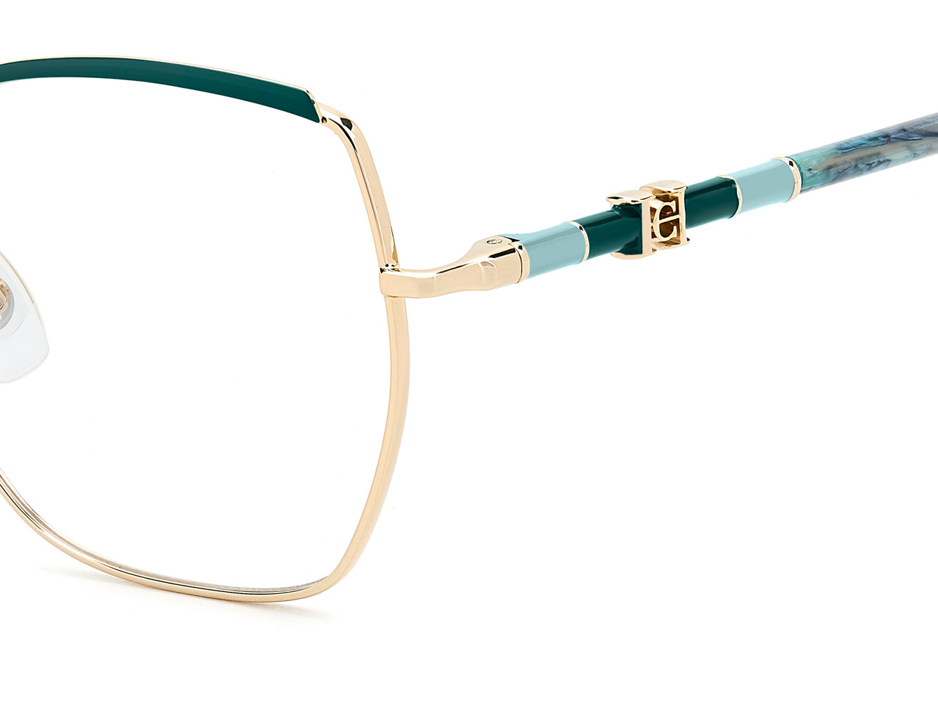 Carolina Herrera HER 0306 Gold-Green #colour_gold-green