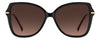 Carolina Herrera HER 0302/S Black/Brown Gradient #colour_black-brown-gradient