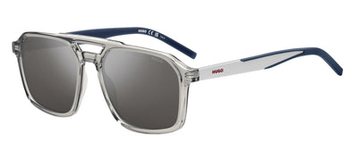 Hugo Boss Hugo HG 1335/S Grey/Silver Mirror #colour_grey-silver-mirror