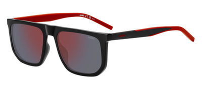 Hugo Boss Hugo HG 1336/G/S Black/Red Mirror #colour_black-red-mirror