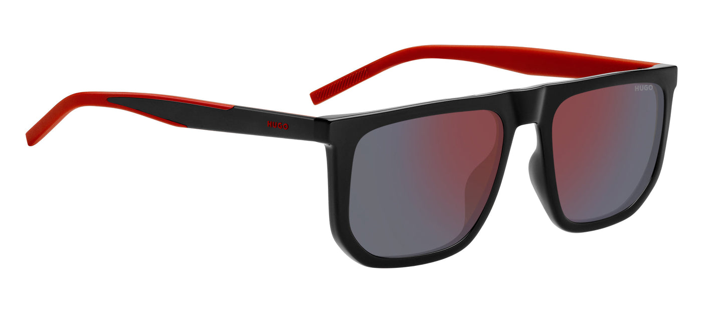 Hugo Boss Hugo HG 1336/G/S Black/Red Mirror #colour_black-red-mirror