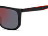 Hugo Boss Hugo HG 1336/G/S Black/Red Mirror #colour_black-red-mirror