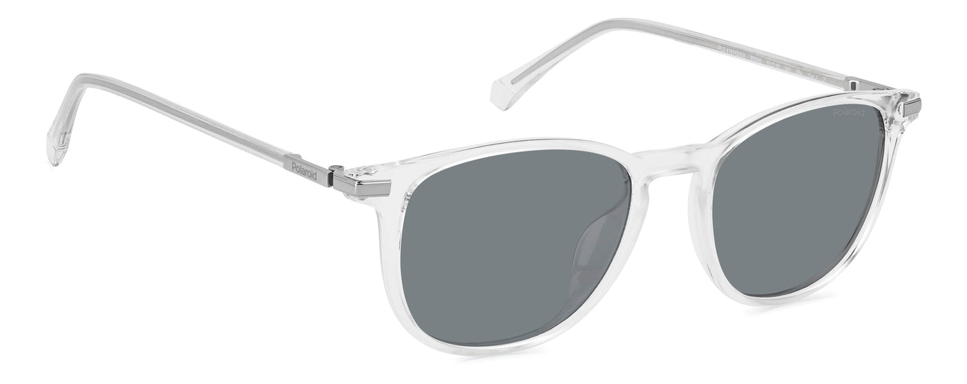 Polaroid PLD 4187/G/S/X Crystal/Grey Polarised #colour_crystal-grey-polarised