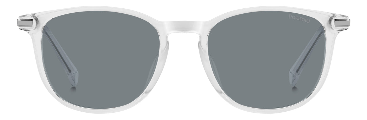 Polaroid PLD 4187/G/S/X Crystal/Grey Polarised #colour_crystal-grey-polarised