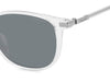 Polaroid PLD 4187/G/S/X Crystal/Grey Polarised #colour_crystal-grey-polarised