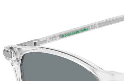 Polaroid PLD 4187/G/S/X Crystal/Grey Polarised #colour_crystal-grey-polarised