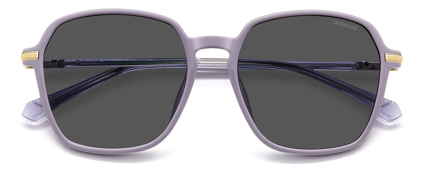 Polaroid PLD 4188/G/S/X Violet/Grey Polarised #colour_violet-grey-polarised