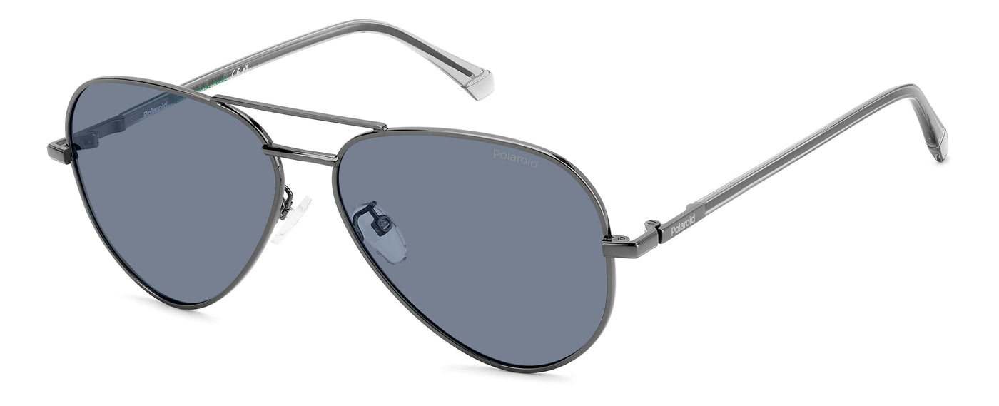 Polaroid PLD 4186/G/S/X Grey/Blue Polarised #colour_grey-blue-polarised