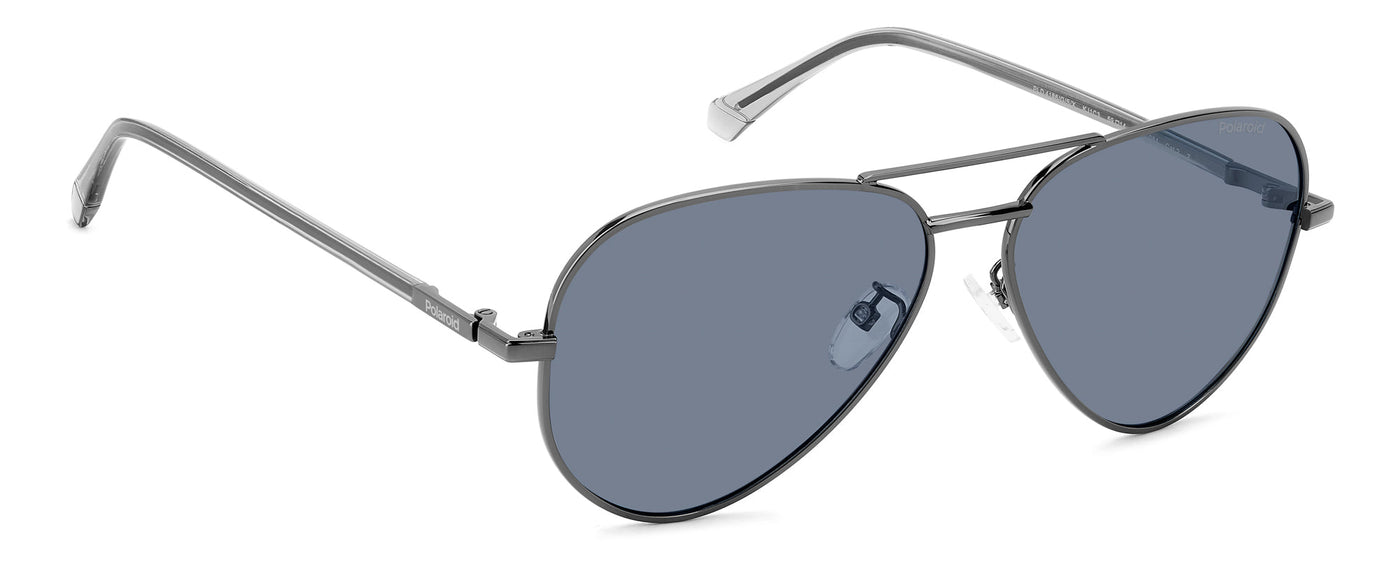 Polaroid PLD 4186/G/S/X Grey/Blue Polarised #colour_grey-blue-polarised