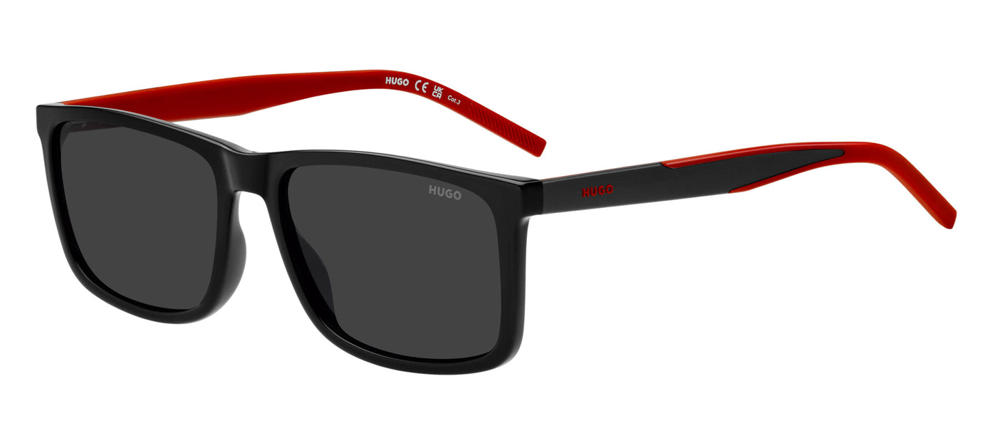 Hugo Boss Hugo HG 1337/S Black/Grey #colour_black-grey