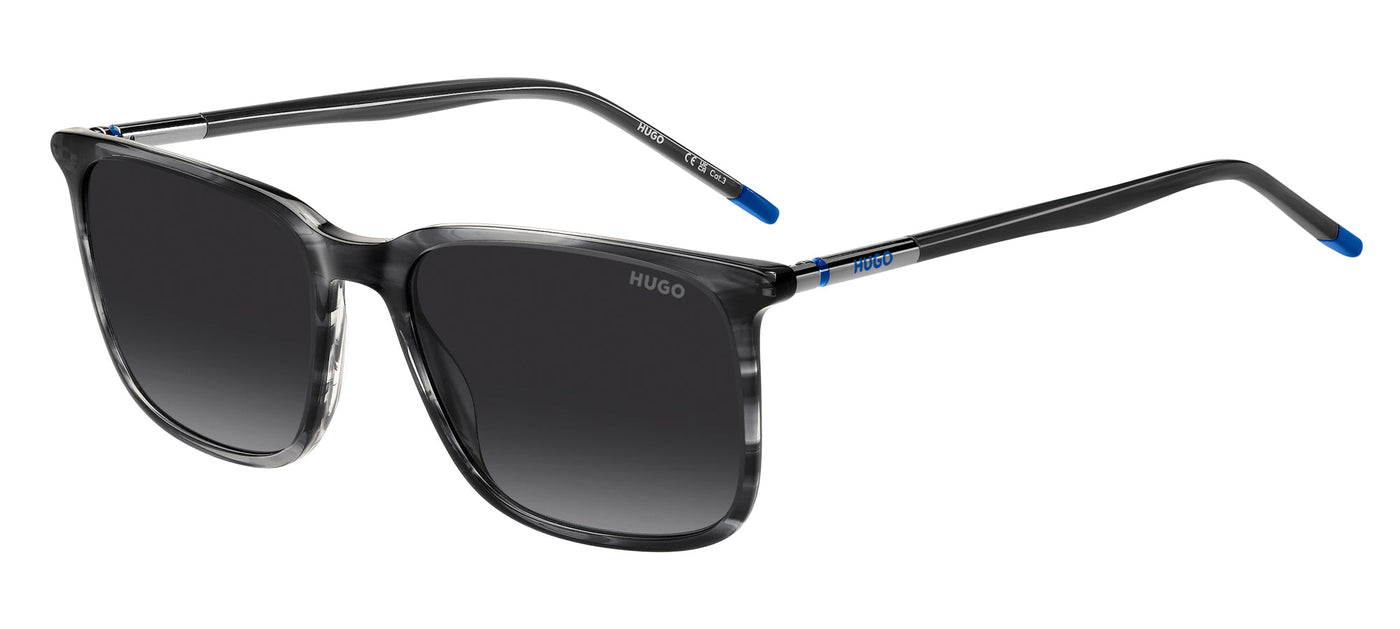 Hugo Boss Hugo HG 1344/S Horn/Dark Grey Gradient #colour_horn-dark-grey-gradient