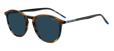 Hugo Boss Hugo HG 1346/S Brown/Blue #colour_brown-blue