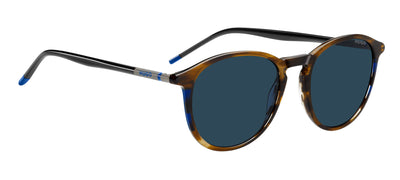 Hugo Boss Hugo HG 1346/S Brown/Blue #colour_brown-blue