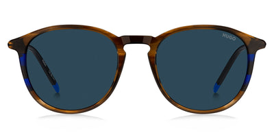 Hugo Boss Hugo HG 1346/S Brown/Blue #colour_brown-blue