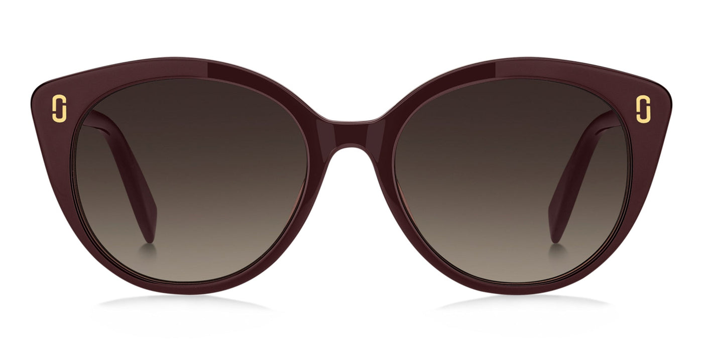 Marc Jacobs MJ 1120/S Burgundy/Brown Gradient #colour_burgundy-brown-gradient