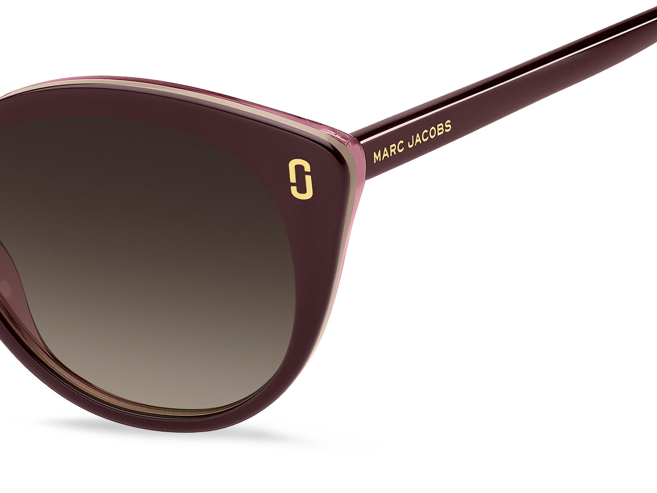 Marc Jacobs MJ 1120/S Burgundy/Brown Gradient #colour_burgundy-brown-gradient