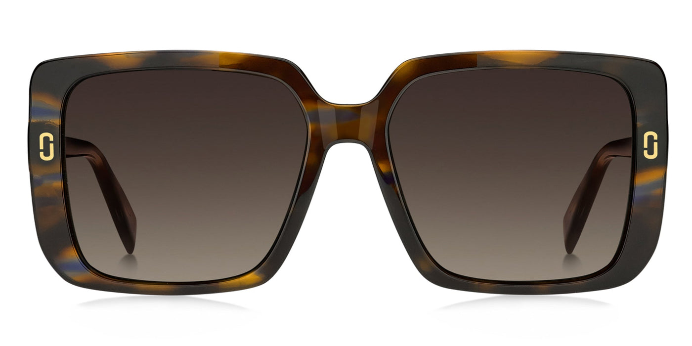 Marc Jacobs MJ 1121/S Horn/Brown Gradient #colour_horn-brown-gradient